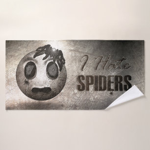 Spidermoji Vintage bath towel