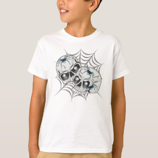 Spiders and Skulls T-Shirt