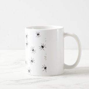spiders coffee mug