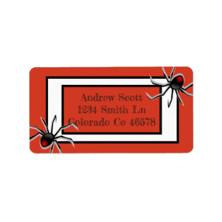 Spiders Label
