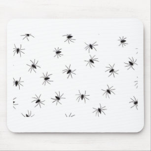 spiders mouse mat