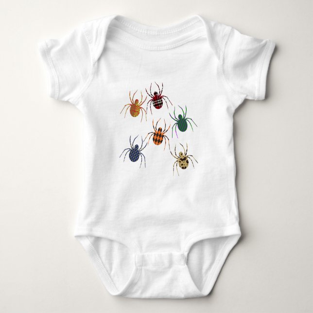 Spiders 'N Patterns T-Shirt (Front)