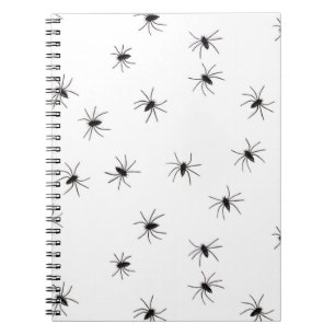 Spiders Notebook