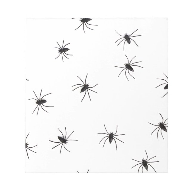 spiders notepad (Front)