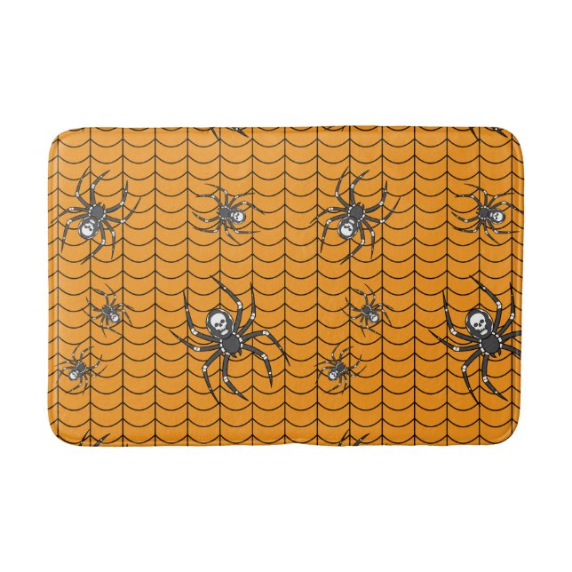 Spiders on Parade Bath Mat (Front)