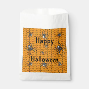 Spiders on Parade Favour Bag