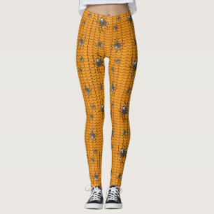 Spiders on Parade Leggings