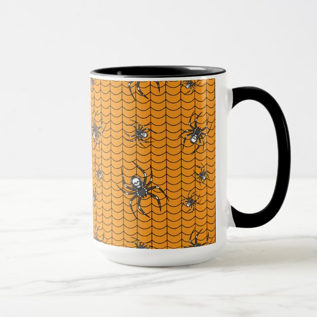 Spiders on Parade Mug (Right)