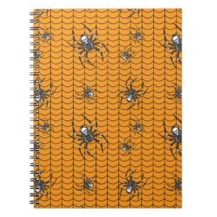 Spiders on Parade Notebook