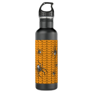 Spiders on Parade Water Bottle