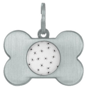 Spiders Pet Tag