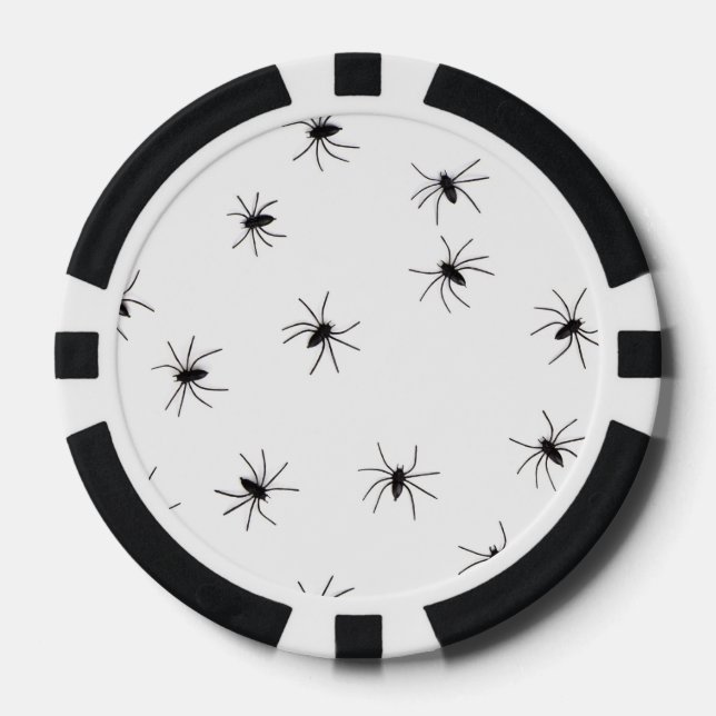 Spiders Poker Chips (Front)