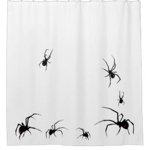 Spiders Shower Curtain