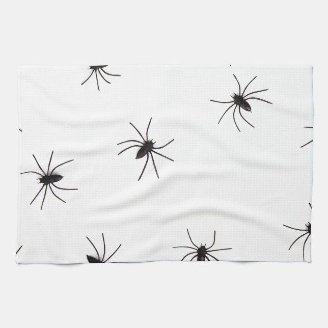 spiders tea towel (Horizontal)