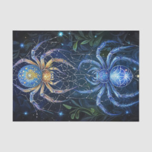 Spiders Tissue Paper