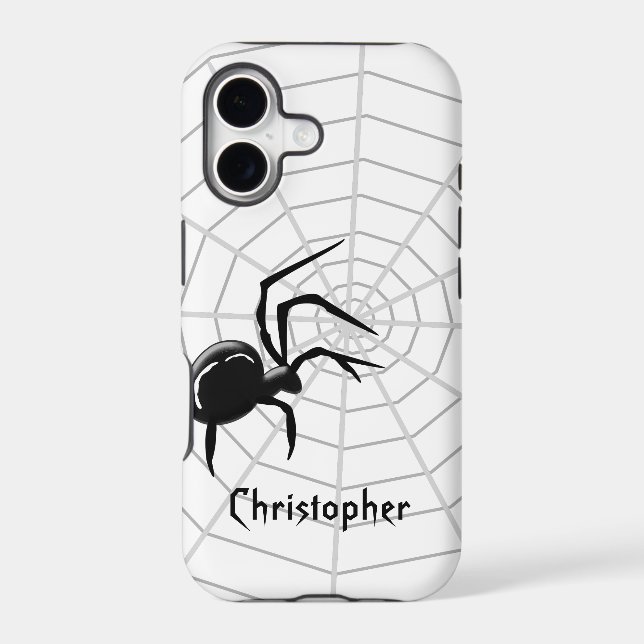 Spiders Web Just Add Name (Back)
