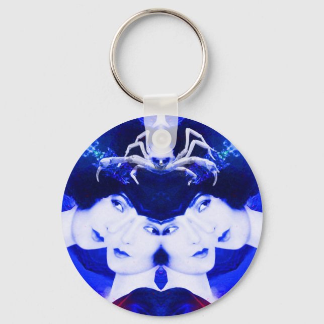 Spiders Web Key Ring (Front)