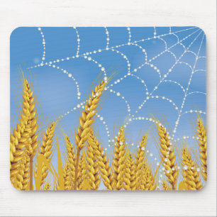 Spiders Web Mouse Mat