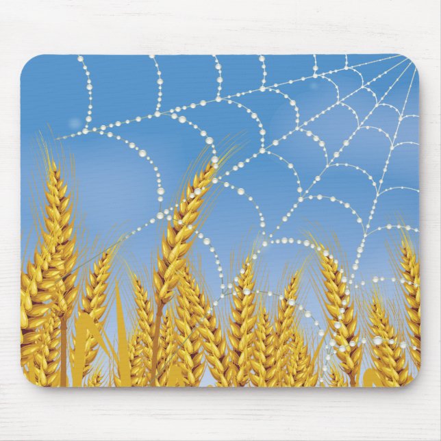 Spiders Web Mouse Mat (Front)