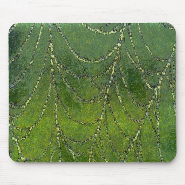Spiders Web Mouse Mat (Front)