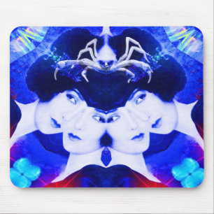 Spiders Web Mouse Mat