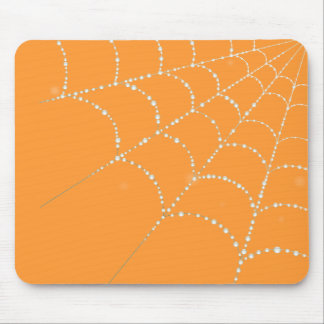 Spiders Web Mouse Mat