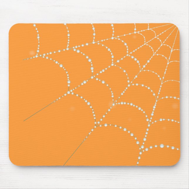 Spiders Web Mouse Mat (Front)