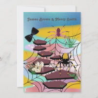Spiders web Noble Shoes Path Bow Tie Wedding