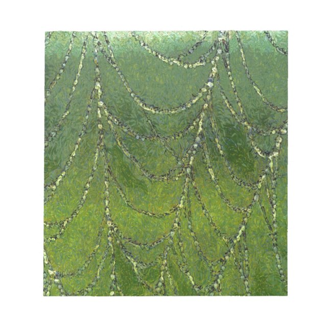Spiders Web Notepad (Front)