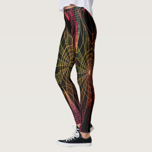 Spiders & Webs Leggings