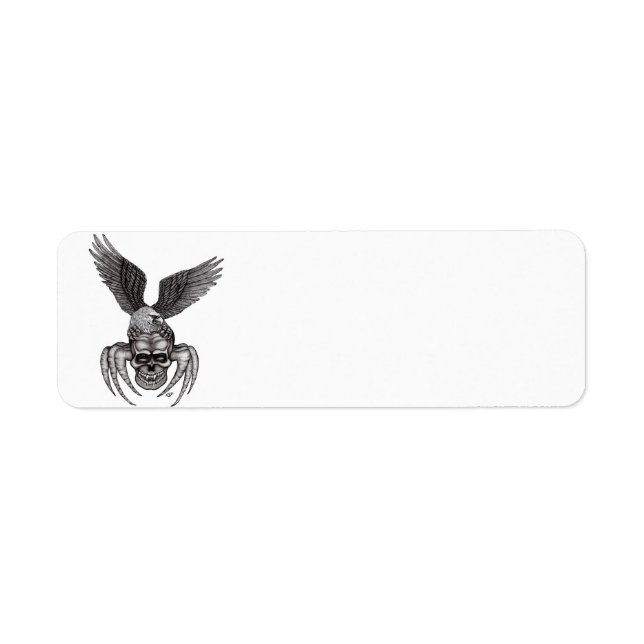 Spiderskull with Eagle (Front)