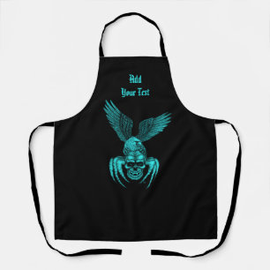 Spiderskull with Eagle Apron