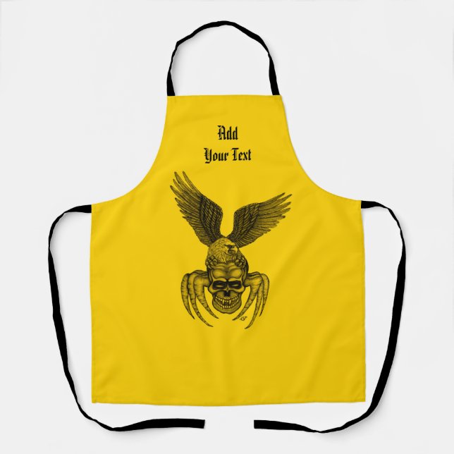 Spiderskull with Eagle Apron (Front)