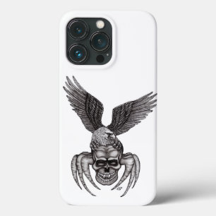 Spiderskull with Eagle iPhone 13 Pro Case