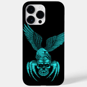 Spiderskull with Eagle Case-Mate iPhone 14 Pro Max Case