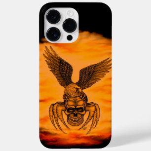 Spiderskull with Eagle Case-Mate iPhone 14 Pro Max Case