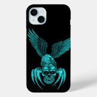 Spiderskull with Eagle