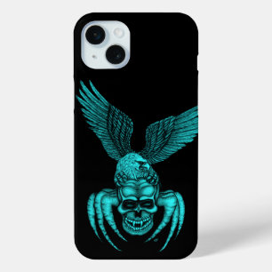 Spiderskull with Eagle iPhone 15 Mini Case
