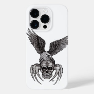 Spiderskull with Eagle Case-Mate iPhone 14 Pro Case