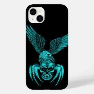 Spiderskull with Eagle Case-Mate iPhone 14 Plus Case