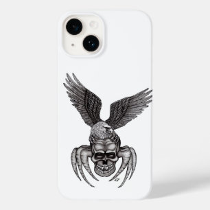 Spiderskull with Eagle Case-Mate iPhone 14 Case