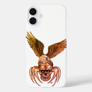 Spiderskull with Eagle iPhone 16 Plus Case
