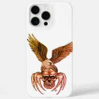 Spiderskull with Eagle