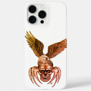 Spiderskull with Eagle iPhone 16 Pro Max Case