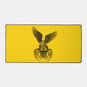 Spiderskull with Eagle Desk Mat