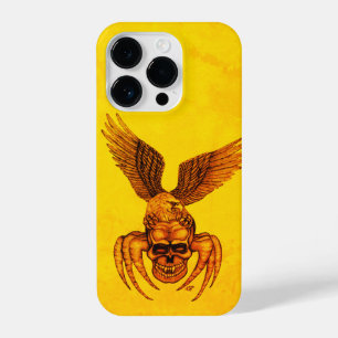 Spiderskull with Eagle iPhone 14 Pro Case