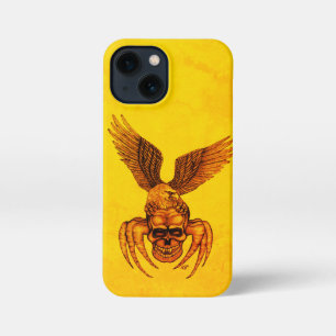 Spiderskull with Eagle iPhone 13 Mini Case