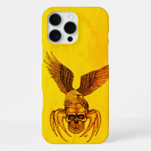 Spiderskull with Eagle iPhone 16 Pro Max Case