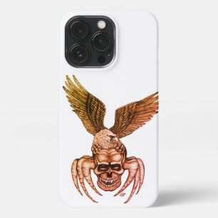Spiderskull with Eagle iPhone 13 Pro Case