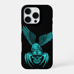 Spiderskull with Eagle iPhone 16 Pro Case